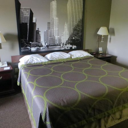 Super 8 By Wyndham Chicago O'Hare Airport Hotel Elk Grove Village Quarto foto