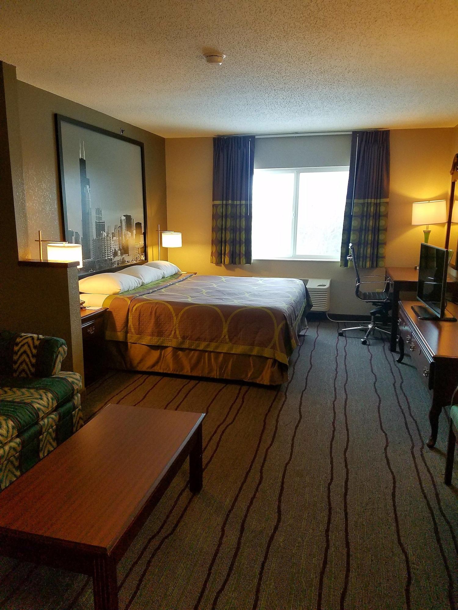 Super 8 By Wyndham Chicago O'Hare Airport Hotel Elk Grove Village Exterior foto