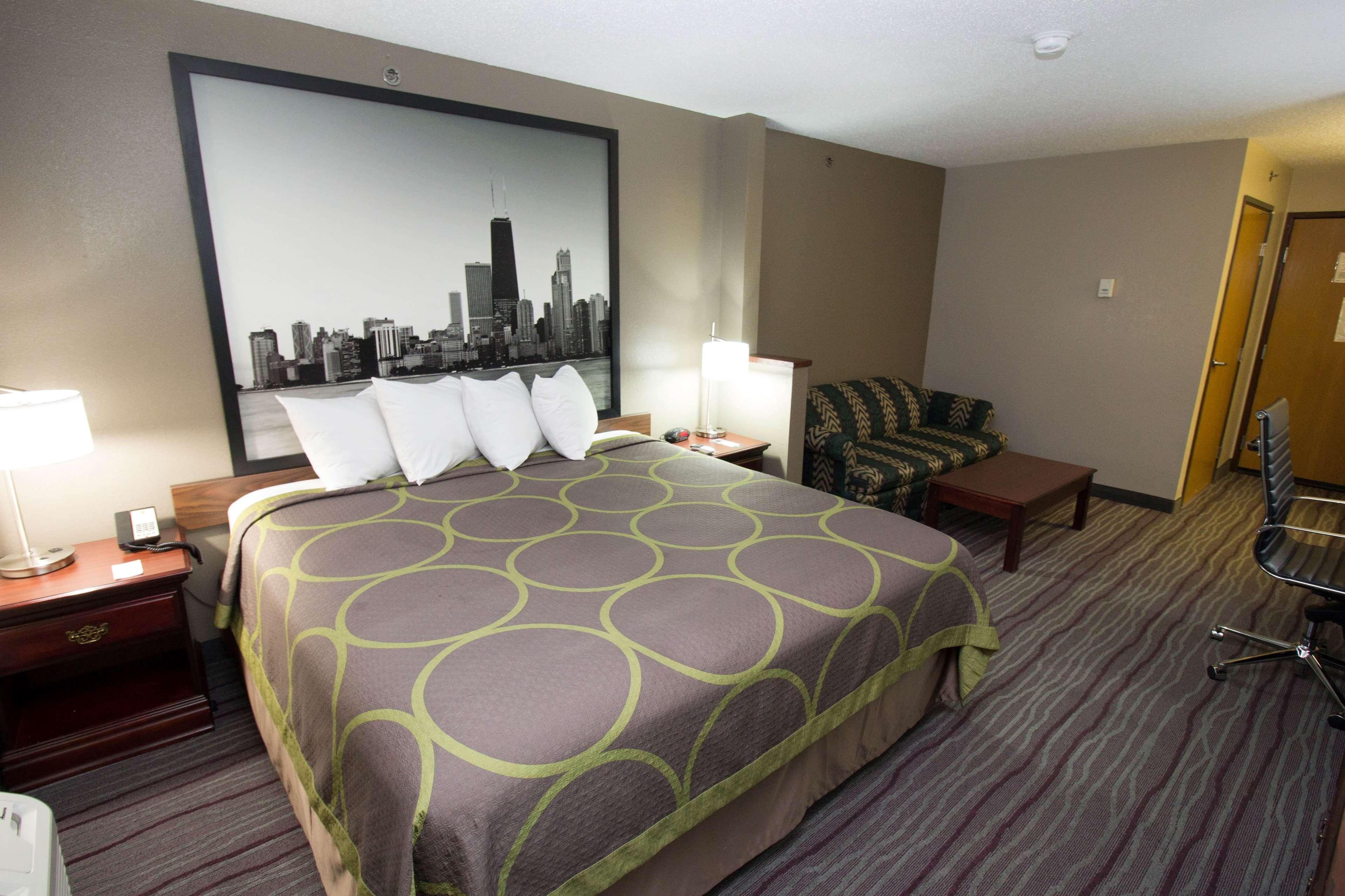 Super 8 By Wyndham Chicago O'Hare Airport Hotel Elk Grove Village Exterior foto