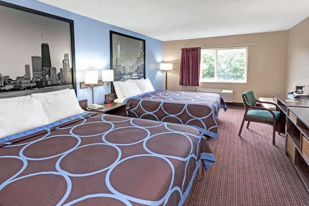Super 8 By Wyndham Chicago O'Hare Airport Hotel Elk Grove Village Exterior foto