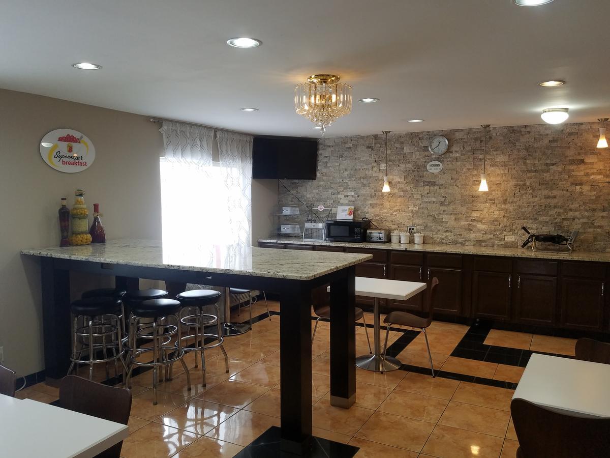 Super 8 By Wyndham Chicago O'Hare Airport Hotel Elk Grove Village Exterior foto